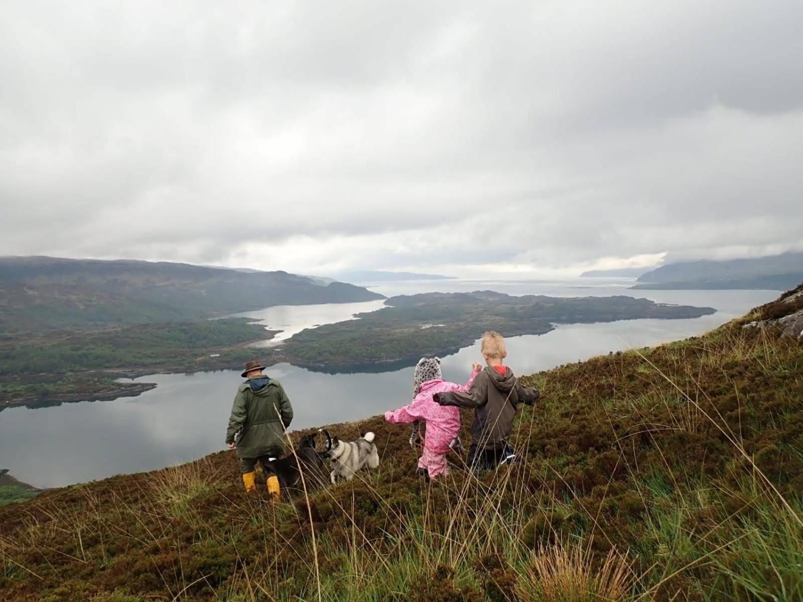 Isle Of Carna, Secluded Scottish Island, Loch Sunart Villa Acharacle Exterior foto